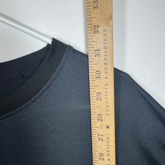 Nixxin Black Teddy Bear Graphic Print‎ Crew Neck Short Sleeve T-Shirt Mens Sz L - Picture 5 of 7